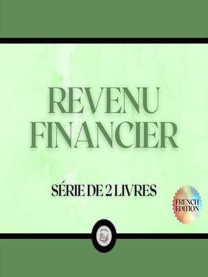 cover image of REVENU FINANCIER (SÉRIE DE 2 LIVRES)